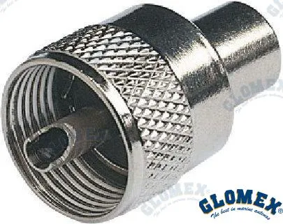 Pl259 Connector For Rg58 - VHF By Glomex Glora132