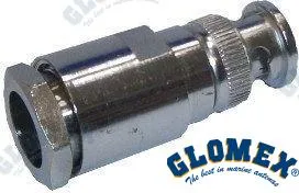 [GLORA153] Bnc Male Connector Rg213 For VHF | Model Glora153 | Glomex