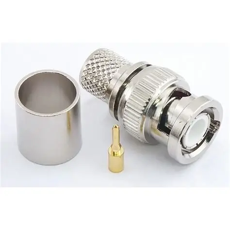[GLORA155] Bnc Male Connector For Rg213 - Glora155 - VHF Applications By Glomex