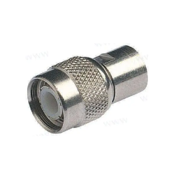 [GLORA156] Tnc Male Connector For Rg58 - Glora156 - VHF By Glomex