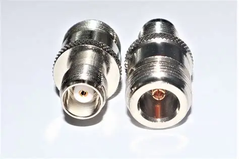 [GLORA159] N Female To Tnc Female Adapter | Glora159 | VHF Connector