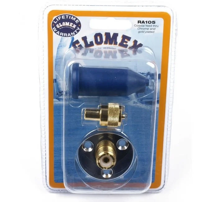 [GLOV9137] Female Connector For Cable Tv 75Ohm | Glov9137/F | VHF | Glomex