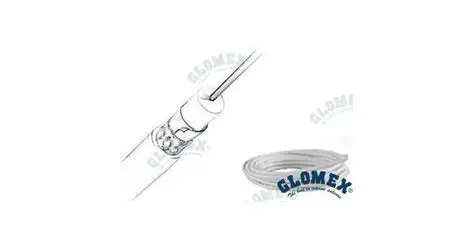 Tv Cable Rg6/U Low Loss 75 Ohms 100 | Glov9135 | VHF | Glomex