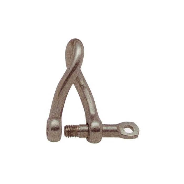 Long Twist Shackle Aisi-316 6   mm (Single Pack) | Gs71036A | Durable Hardware