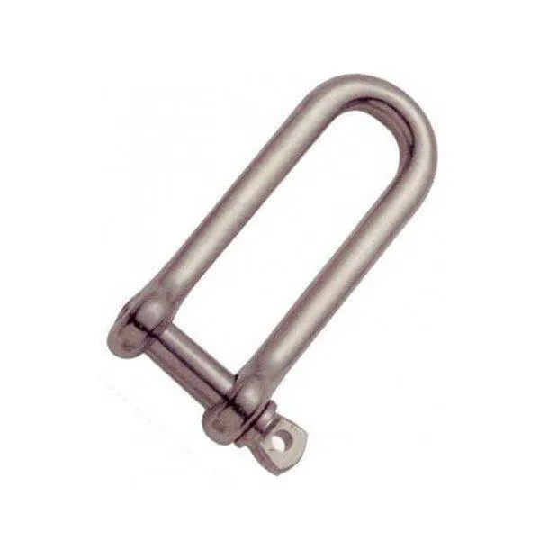 Long Dee Shackle Aisi316 6 mm (Single Pack) | Gs71016A | Durable Hardware Solution