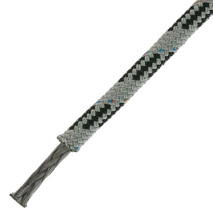 PRORACE FOUR GREY/BLACK 8 MM (Per Meter)  |  POL2081662608A