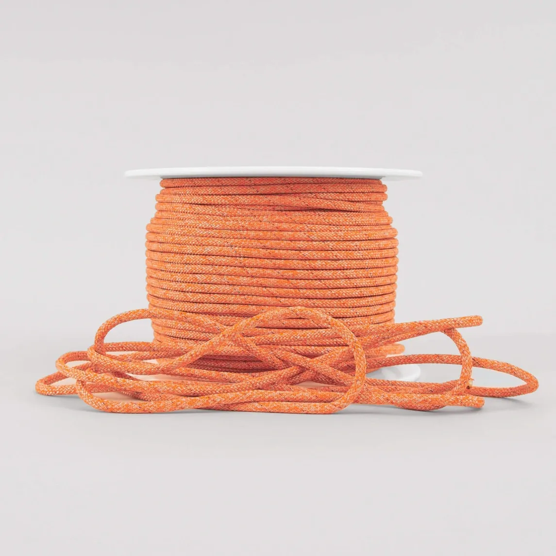POLY-BRAID-32 12MM. GREY/ORANGE (Per Meter)  |  POL2083811712A