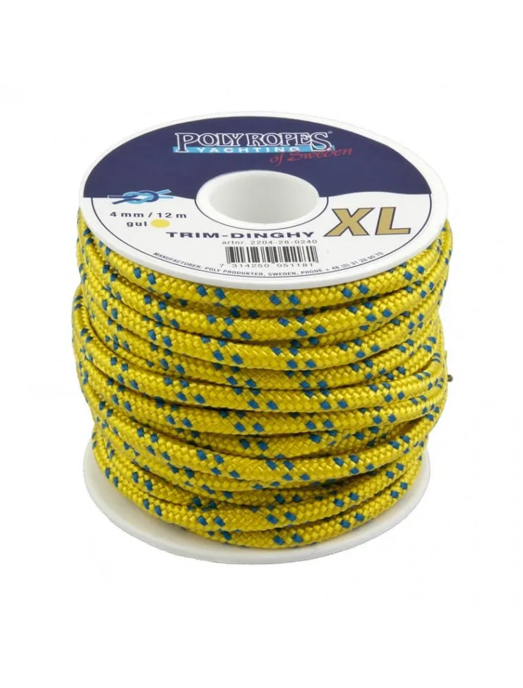 [POL2204282040A] TRIM-DINGHY XL 4MM. (Per Meter)  |  POL2204282040A