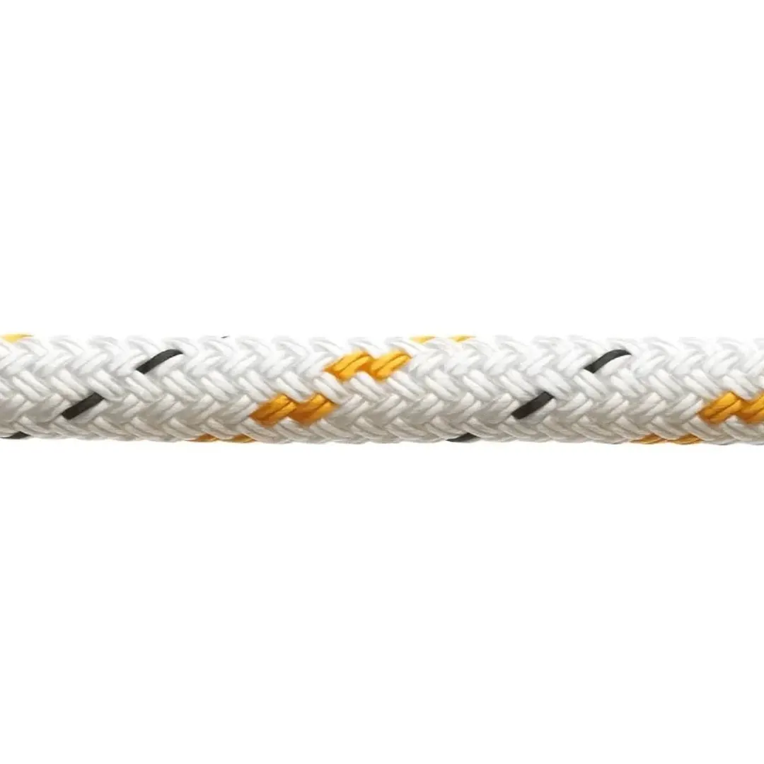 [POL2204833106A] POLY-BRAID-24 6MM. YELLOW (Per Meter)  |  POL2204833106A