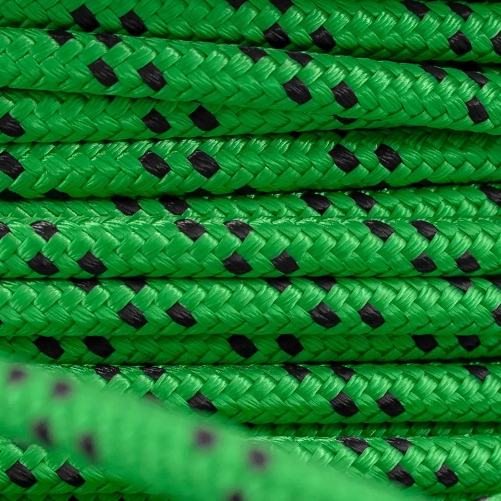 [POL2205280240A] TRIM-DINGHY XL 4MM. GREEN (Per Meter)  |  POL2205280240A
