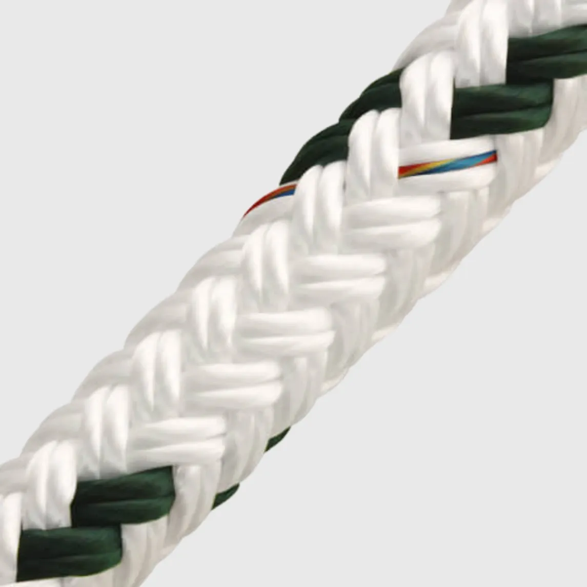 [POL2205731716A] POLY-BRAID-16 16MM. GREEN (Per Meter)  |  POL2205731716A