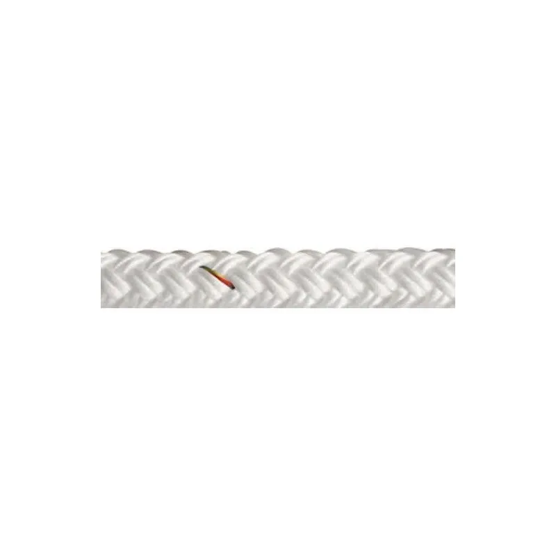 [POL2209763106A] POLY-BRAID-16 6MM. WHITE (Per Meter)  |  POL2209763106A