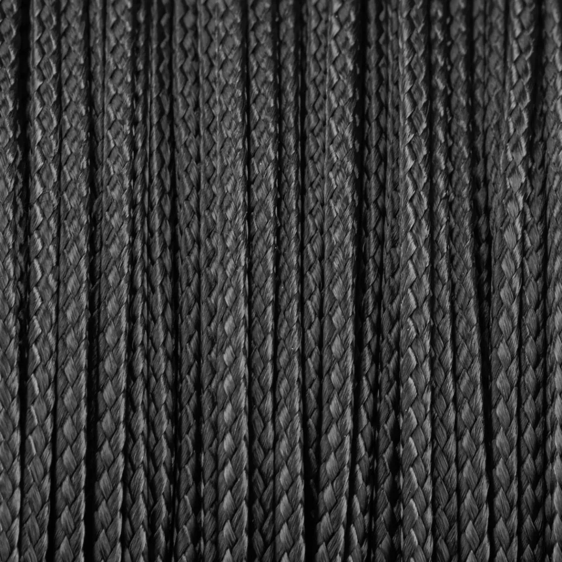 [POL2210041020A] POLIESTER 2 MM NERO (Per Meter)  |  POL2210041020A