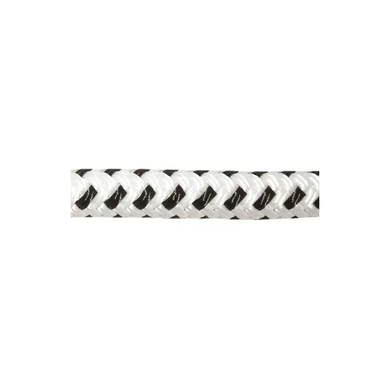 [POL2219482912A] FLEXLINE 12 MM BLACK/WHITE (Per Meter)  |  POL2219482912A