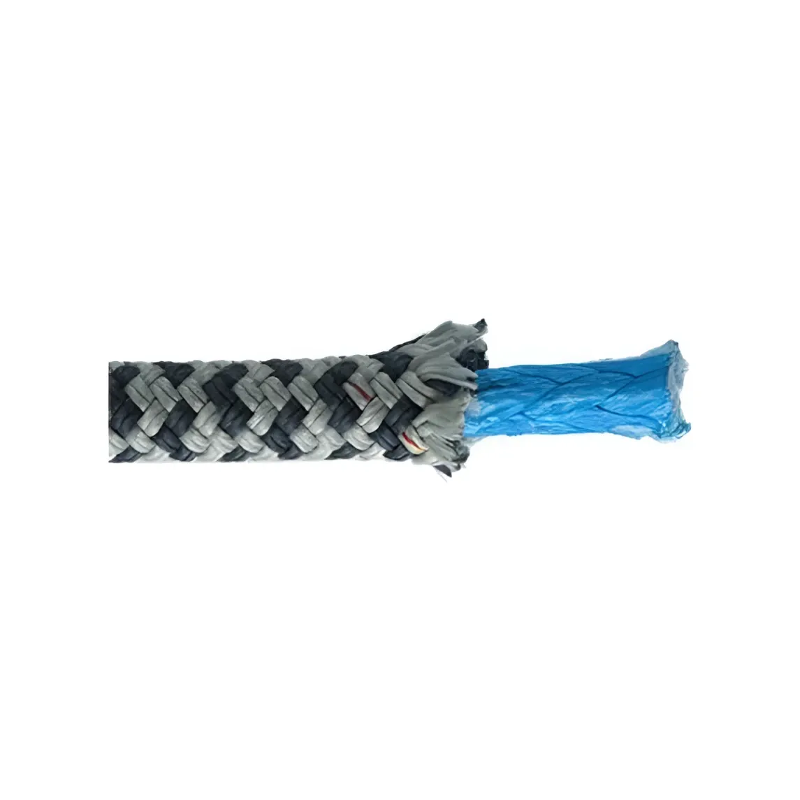 [POL2281952005A] RACING 4004 5MM. GREY/BLACK (Per Meter)  |  POL2281952005A