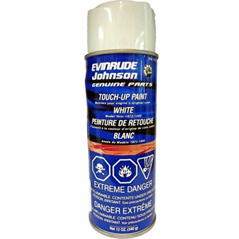 Paint for Johnson | Color White (1972-90) - (1993+) | GS90030