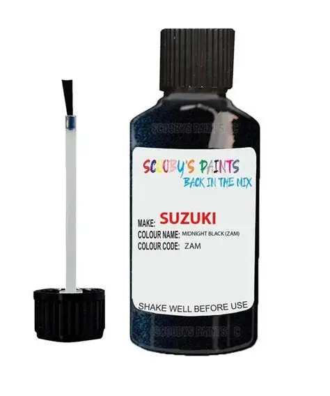 Paint for Suzuki | Color Black Metal | GS90042