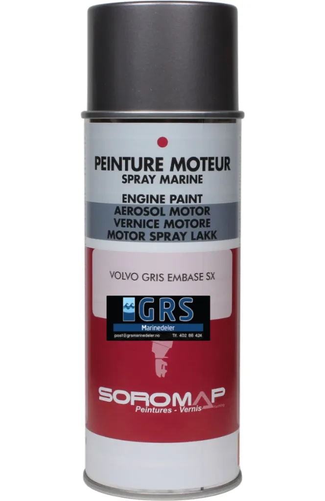 Paint for Volvo | Color Grey metal SX/DPX | GS90003