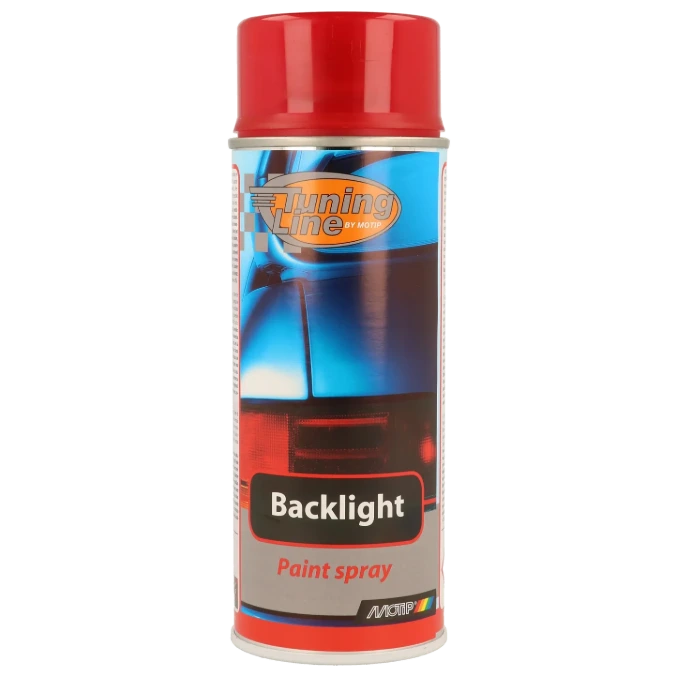 INFLATABLE LACQUER SPRAY RED 400 ML | SOR74357