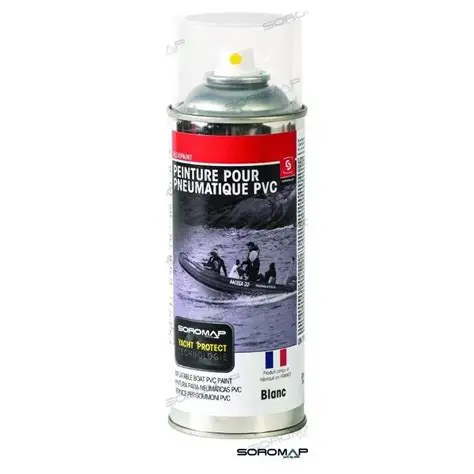 INFLATABLE LACQUER SPRAY WHITE 400 ML | SOR74359