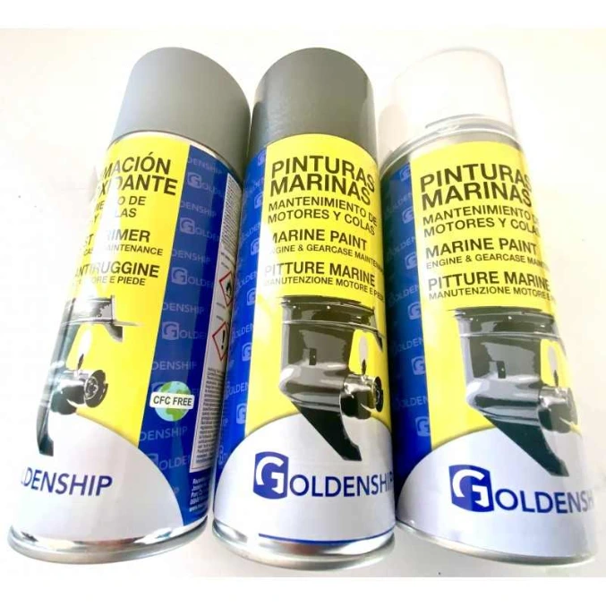 Engine Primer Light Grey - Goldenship Performance Part | GS90001