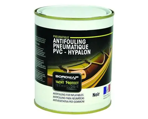 Black Rib Antifouling PVC or Hypalon Surfaces 750ml | SOR74348