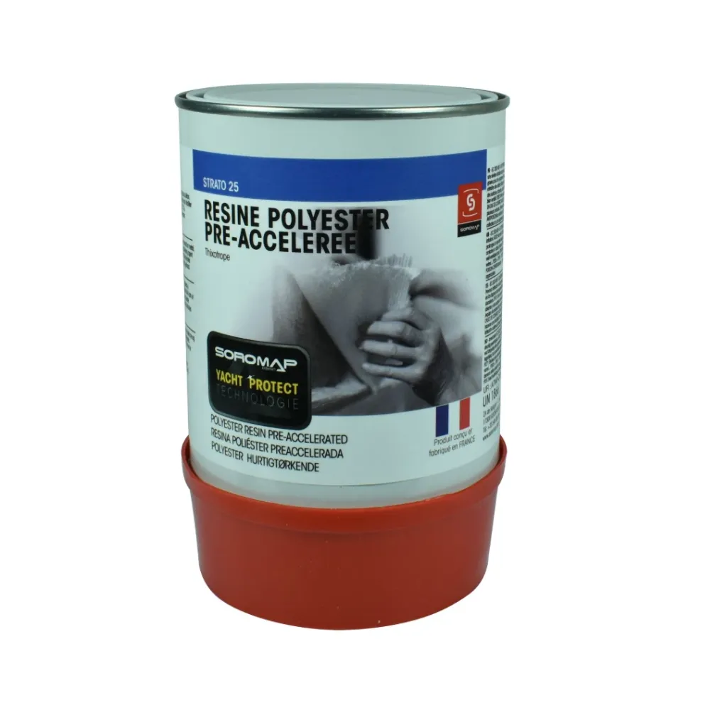 [SOR140100] Soromap Polyester Resin 750G | Durable Maintenance Solution | SOR140100