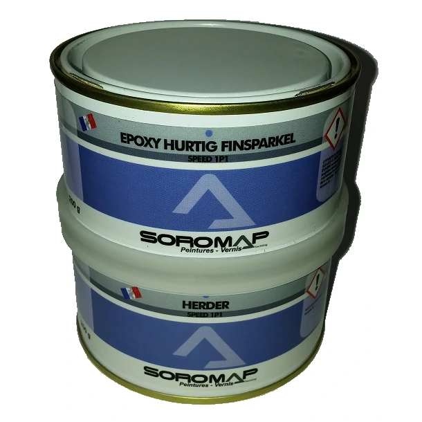 [SOR86780] Epoxy Speed Filler 400G | Quick-Setting Repair Solution | SOR86780