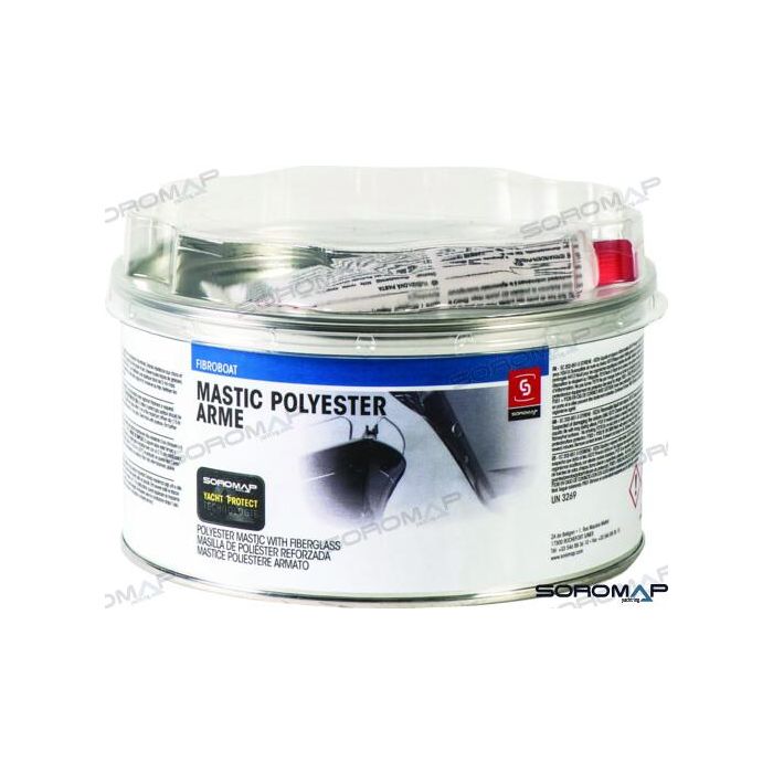 [SOR86000] Fibroboat 1.4 Kg | Easy Maintenance Solution By Soromap | SOR86000