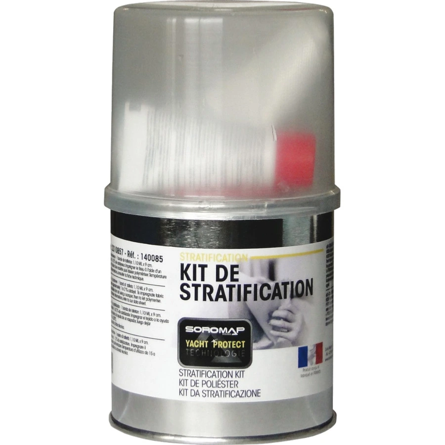 [SOR140085] Soromap Polyester Kit 250G | Durable Repair Solution | SOR140085