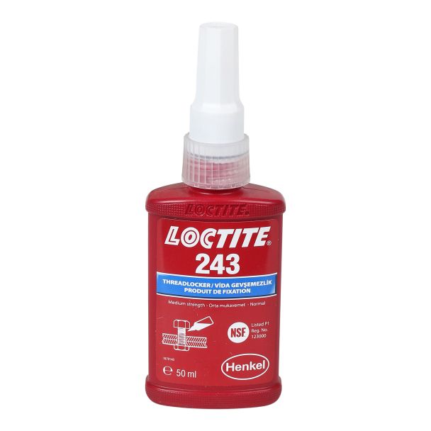 [LOC2701] Loctite 243 Blue Threadlocking 50ml | LOC2701