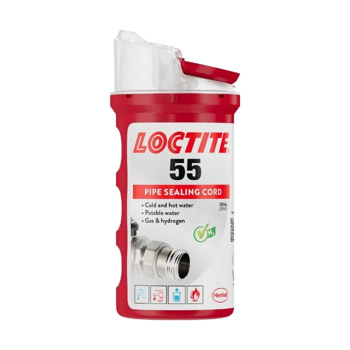 [LOC55] Loctite 55 Pipe Thread Sealer 160ml | LOC55