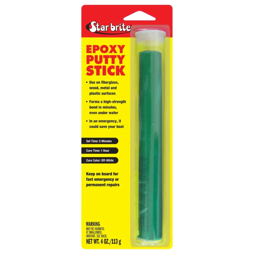 [STA87104] Star Brite Adhesive Putty Stick 144G | STA87104 | Strong Hold For Repairs | STA87104