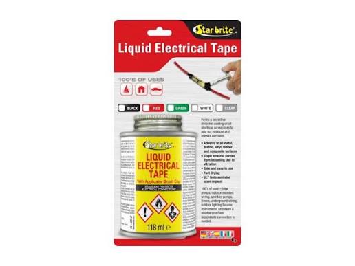 [STA84104] Liquid Electrical Tape 120Ml | Waterproof & Durable | STA84104