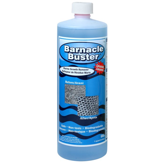 [TRE1206MQ] BARNACLE BUSTER CONCENTRATE 1/4 GALLON Marine Growth Remover | TRE1206MQ