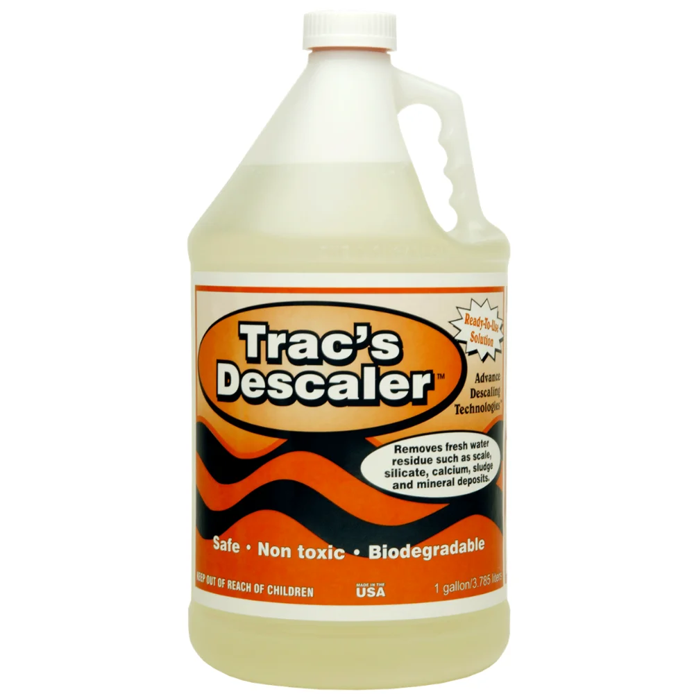 [TRE1212MG] Trac’s Descaler™ Concentrate 1 US gallon | TRE1212MG