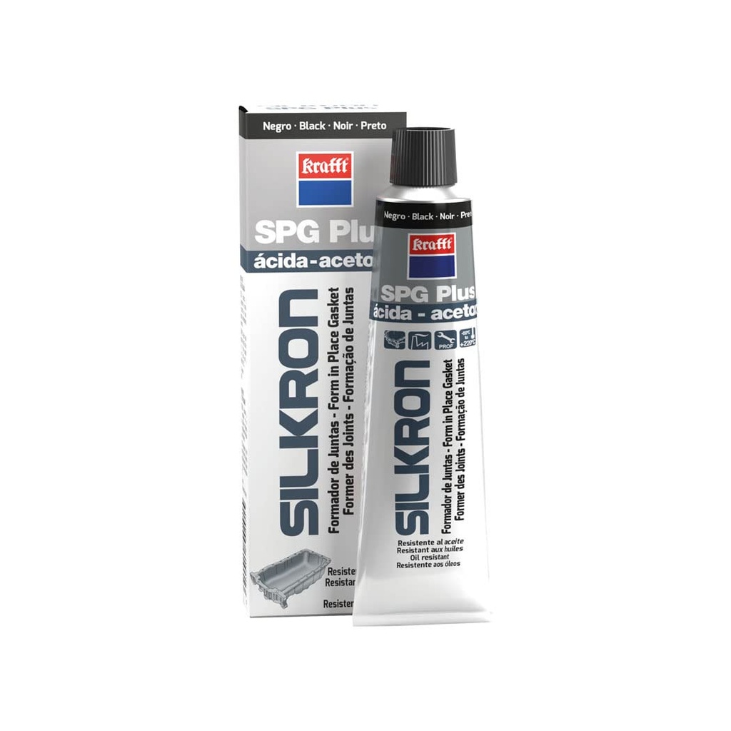 [PER54291] SILKRON SPG BLACK 75ML | PER54291