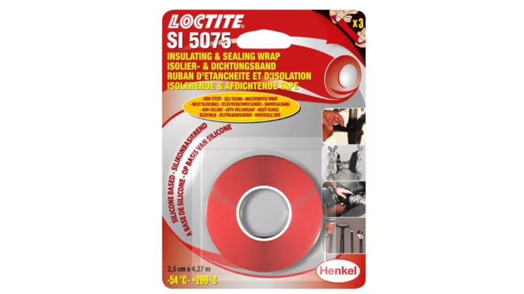 [LOC5075] SEALING TAPE RED 4.27 m x 2.5 cm | LOC5075