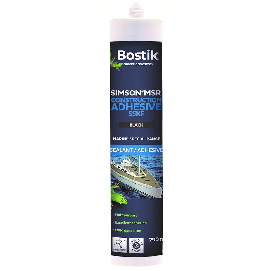 MSR CA Black 290 ml construction adhesive | 30131970