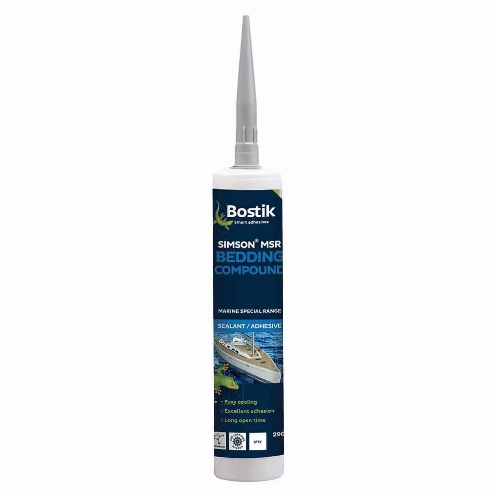 MSR bedding compound Grey 290 ml | 30133040