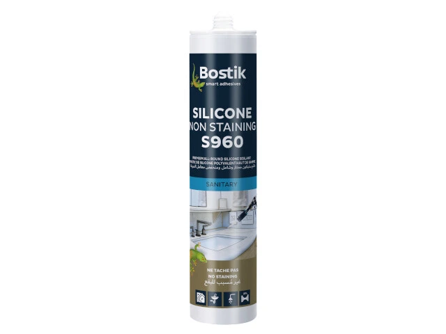 [BOS30620944] Silicon Non-staining S960 black lack 310ml | 30620944