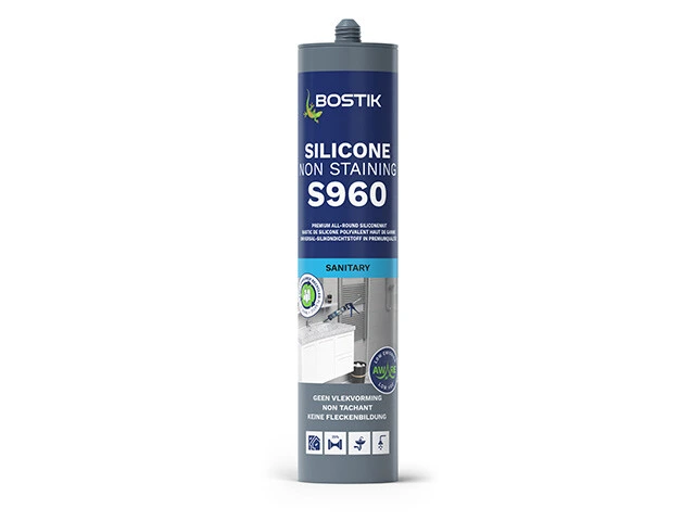 Silicon Non-staining S960 grey 310ml | 30618347