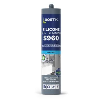 [BOS30618490] Silicon Non-staining S960 transparent 310ml | 30618490