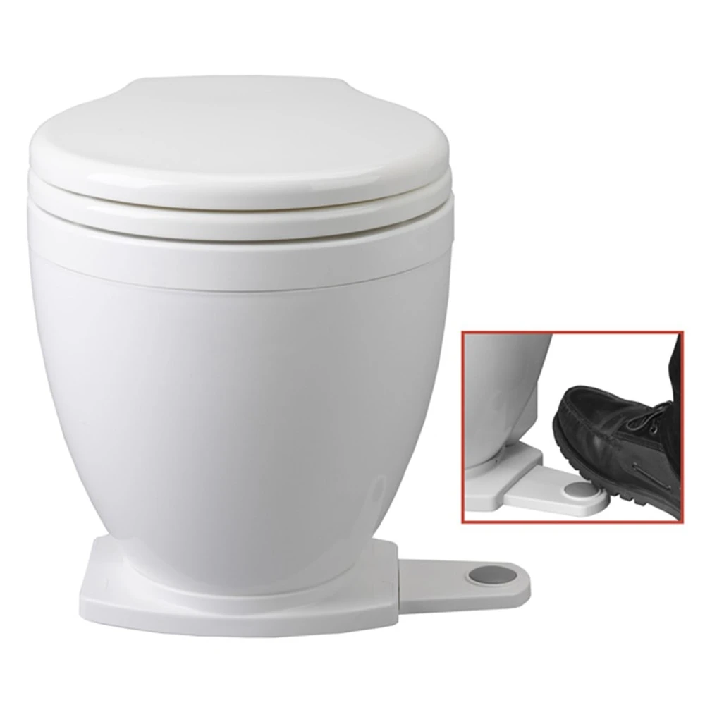 [JAB58500-0024] Jabsco Lite flush toilet 24V | 58500-0024