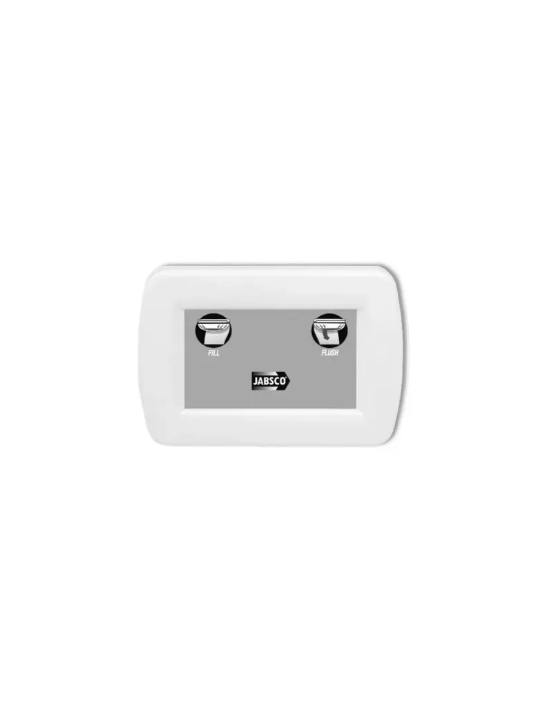 [JAB58552-1000] Jabsco Control panel toilet light flush 12V & 24V | 58552-1000
