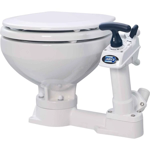 [JAB29090-5000] Jabsco Toilet manual compact with upgraded ceramic bowl | 29090-5000