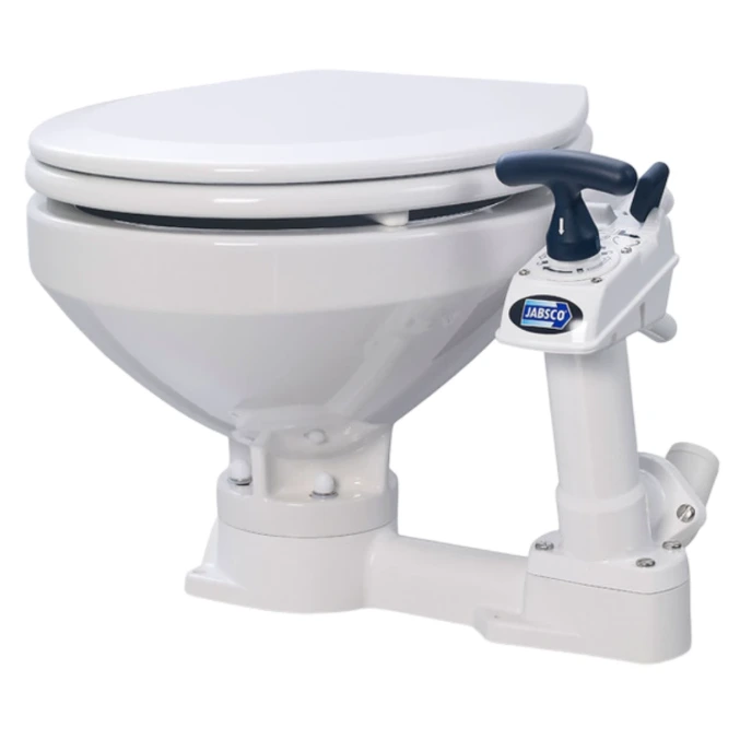 [JAB29120-5000] Jabsco Toilet manual regular with upgraded ceramic bowl | 29120-5000