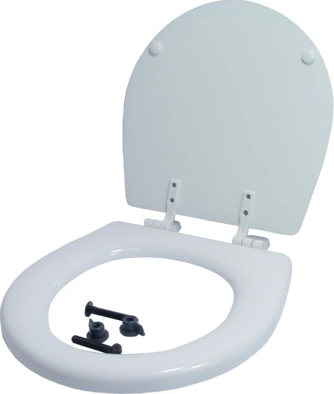 Jabsco Seat & lid (Wood) compact toilet | 29097-1000