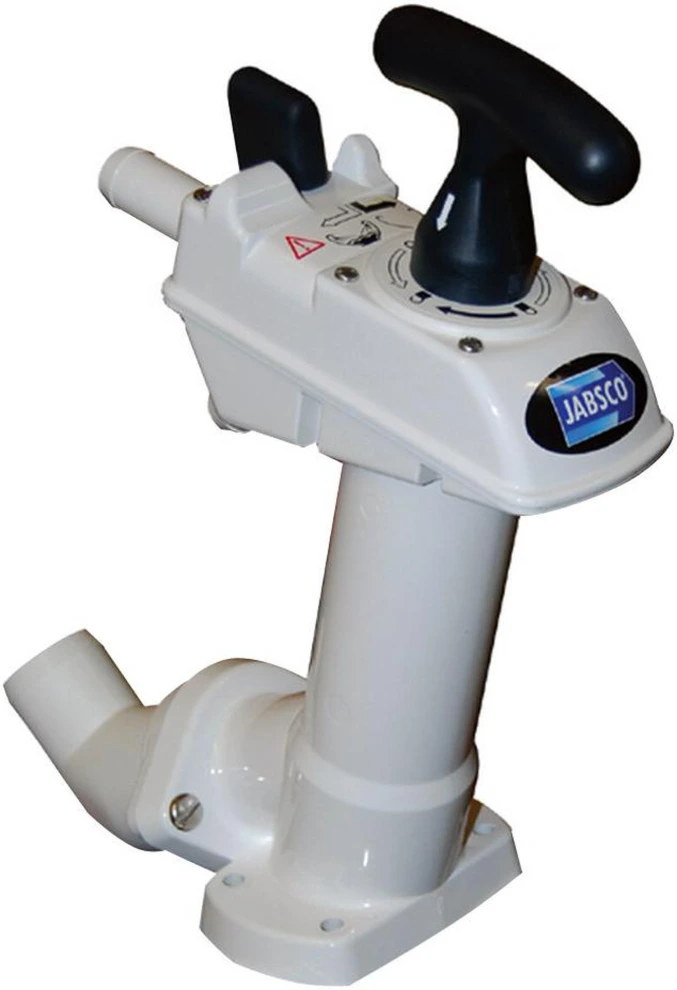 Jabsco Replacement Hand Pump Assembly, Twist 'N' Lock Manual for toilet 29090 & 29120-3000 series | 29040-3000
