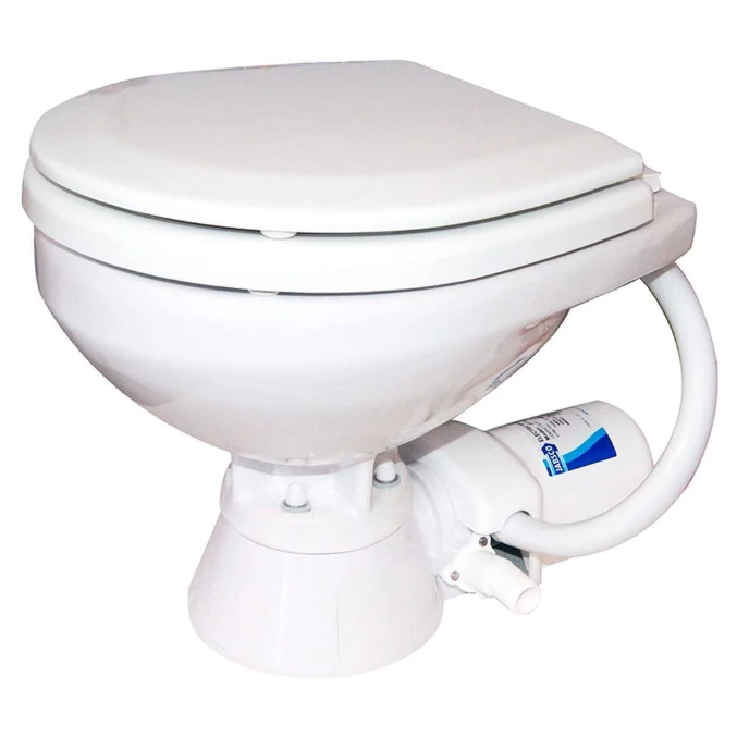 [JAB37010-4092] Jabsco Toilet regular 12V upgraded ceramic bowl | 37010-4092